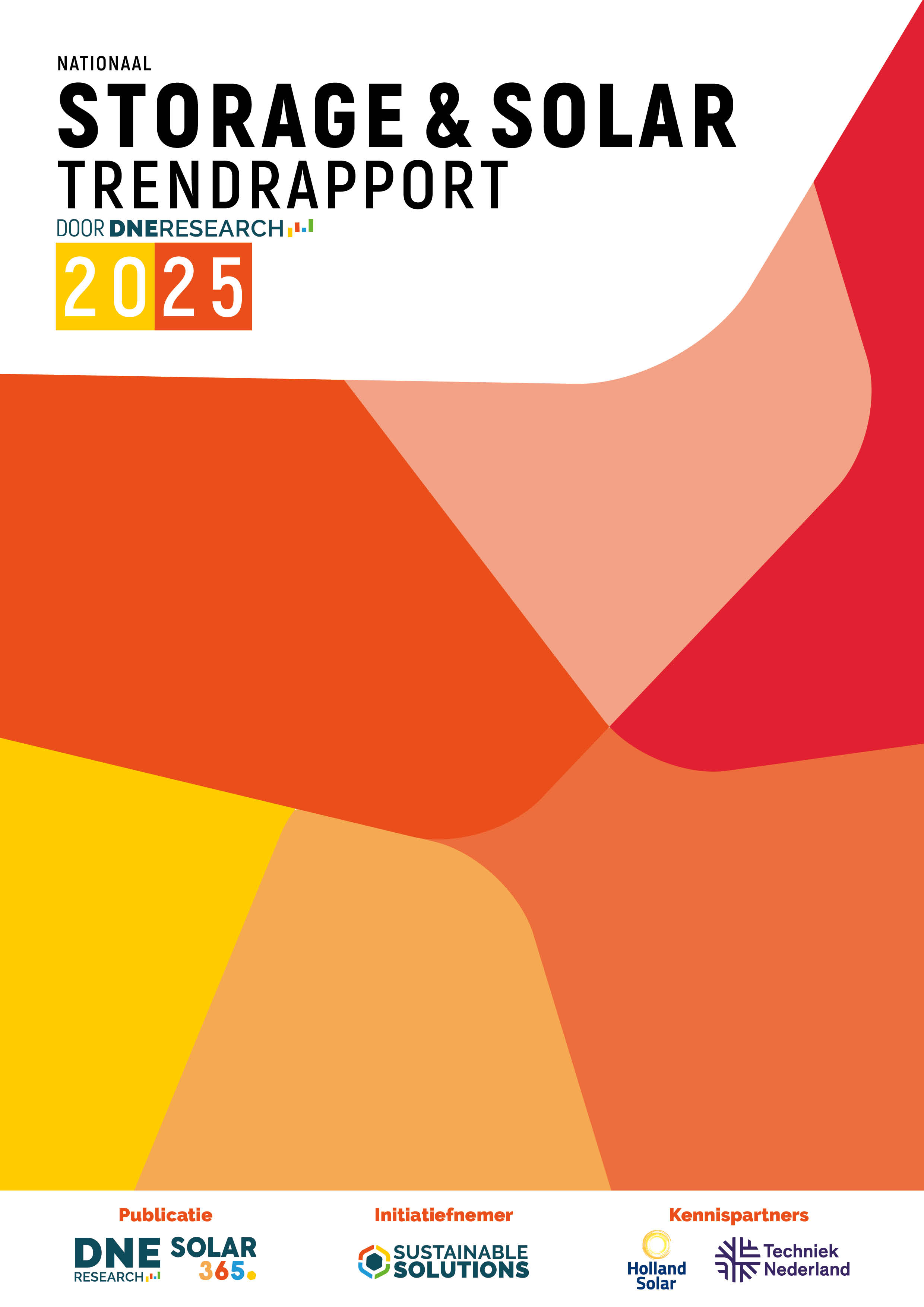 Vanaf 12 november 2025: Nationaal Storage & Solar Trendrapport 2025