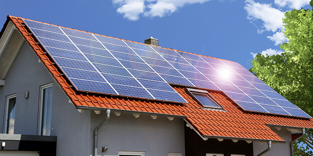Aantal huishoudens met zonnepanelen blijft groeien