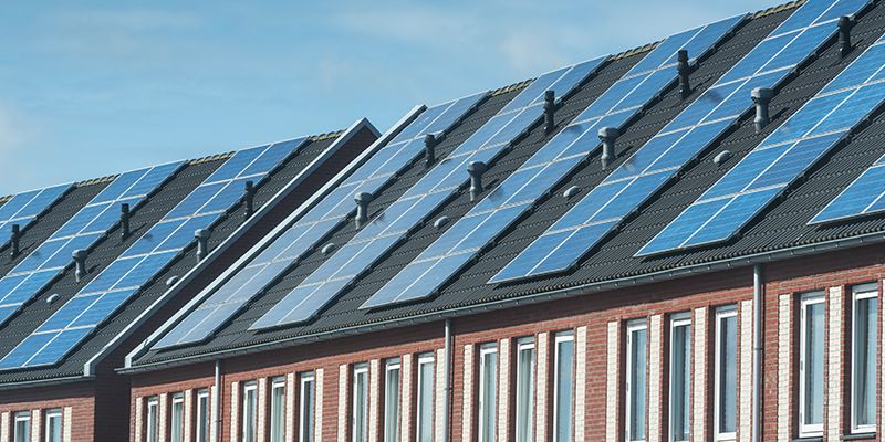Aantal huizen met zonnepanelen tikt 1 miljoen aan